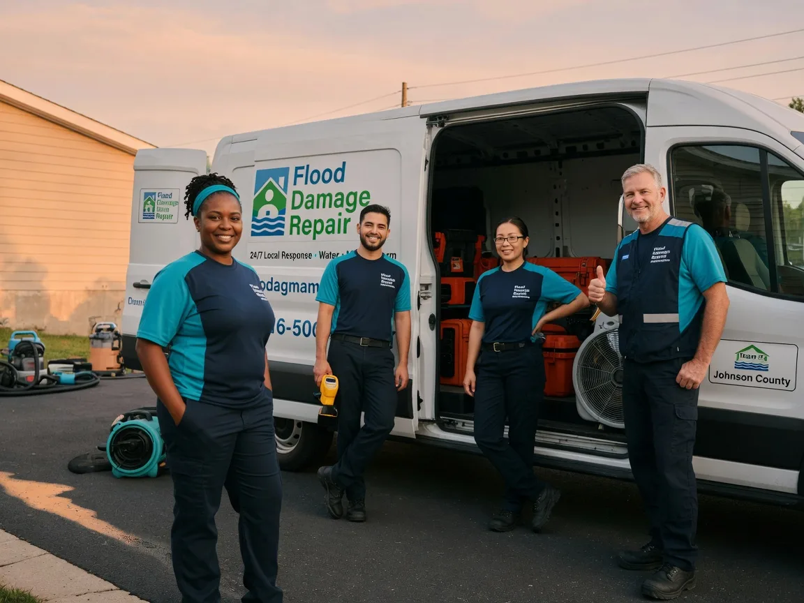 Water Damage Restoration company in Blue Grass, VA